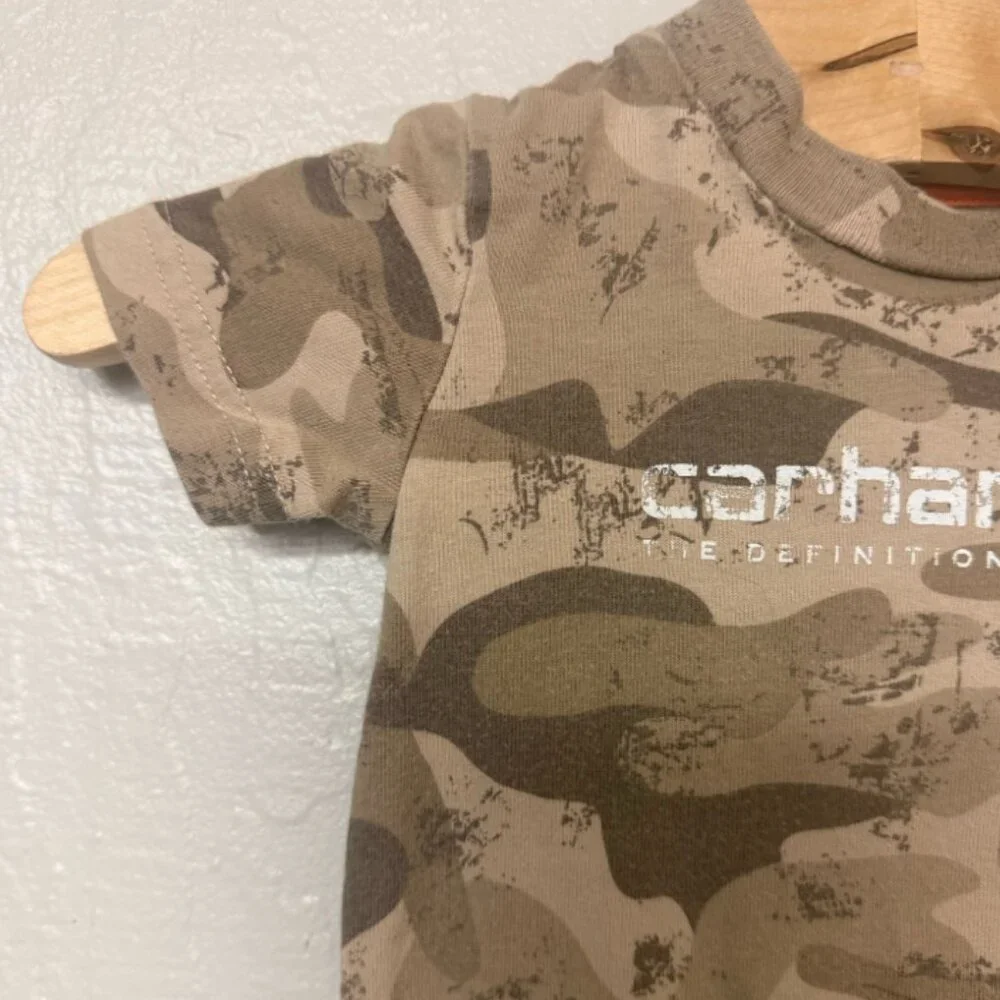 $12 carhartt camo onesie 9M Zara‎ Janie and Jack Hanna Andersson Mini Boden